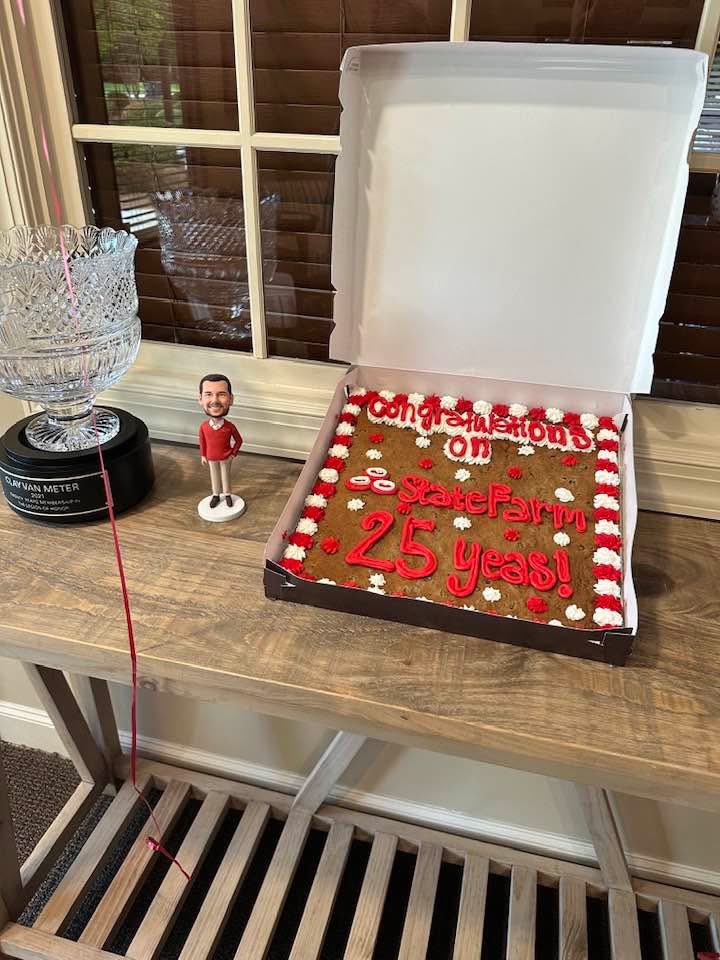 Clay Van Meter State Farm Insurance (@clayvanmetersf) on Twitter photo Tremendously grateful for 25 years of being a State Farm Agent today. Iโm thankful for ALL of the people that have supported me!
#ClayVanMeterStateFarmInsuranceAgency
#CVMSF
<a href="/ClayVanMeterSF/">Clay Van Meter State Farm Insurance</a>
#25YearAnniversary
#25YEAS (ha! ๐) Tremendously grateful for 25 years of being a State Farm Agent today. Iโm thankful for ALL of the people that have supported me!
#ClayVanMeterStateFarmInsuranceAgency
#CVMSF
<a href="/ClayVanMeterSF/">Clay Van Meter State Farm Insurance</a>
#25YearAnniversary
#25YEAS (ha! ๐)