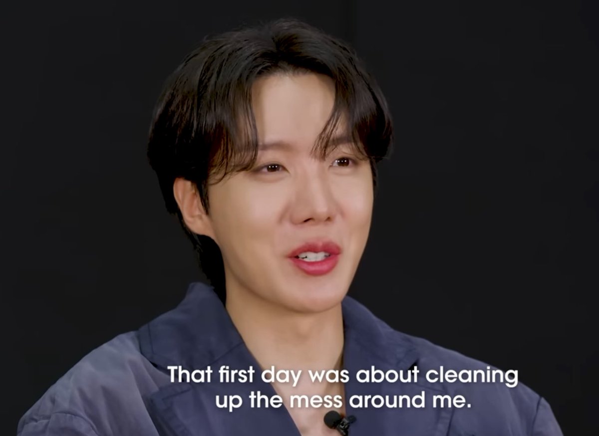 not hobi romanticizing being a trainee and getting there and realizing he would be living with a bunch of teenage Boys 😭