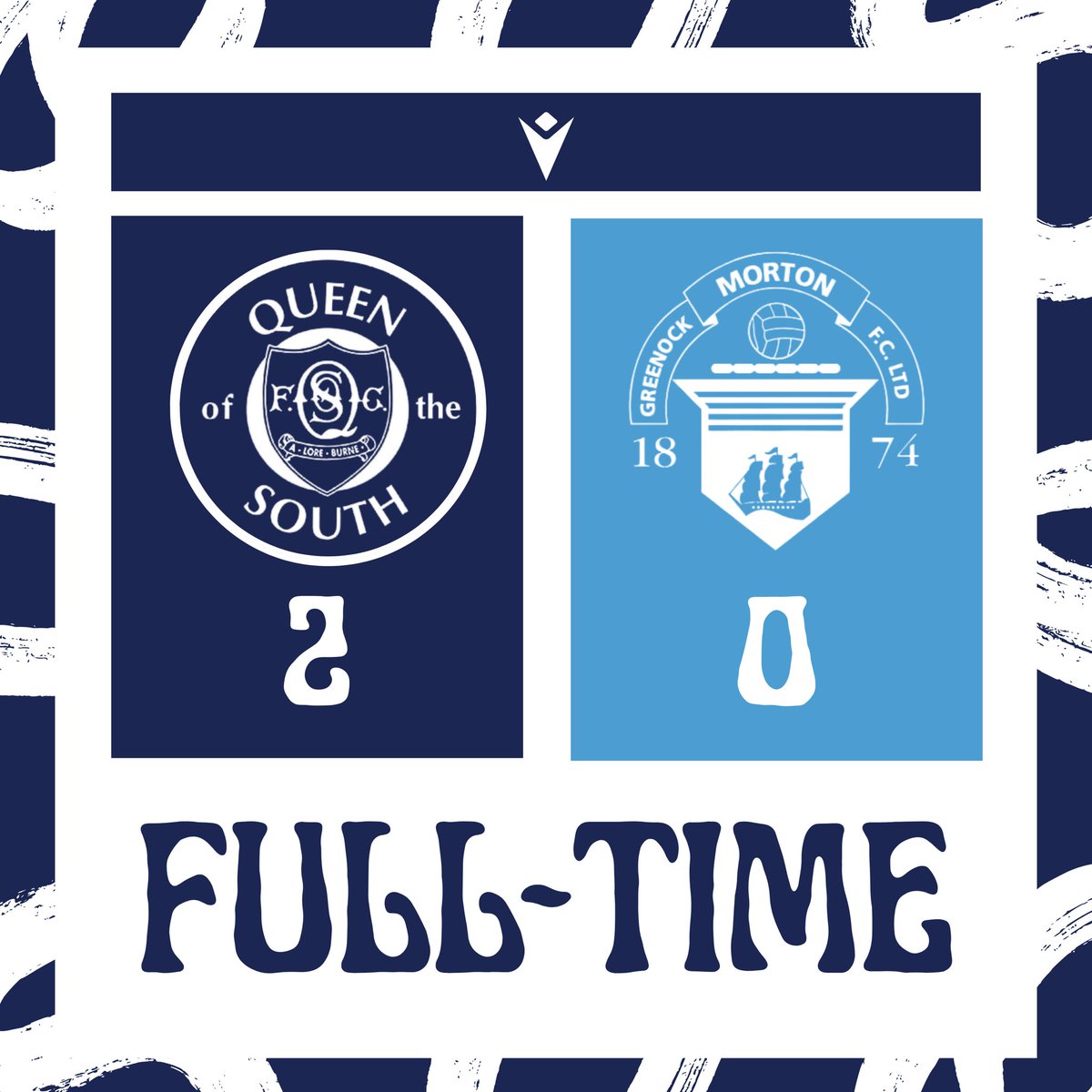 Another pre-season win! 💙

#QOSMRT | #PreSeason | #TheDoonhamers