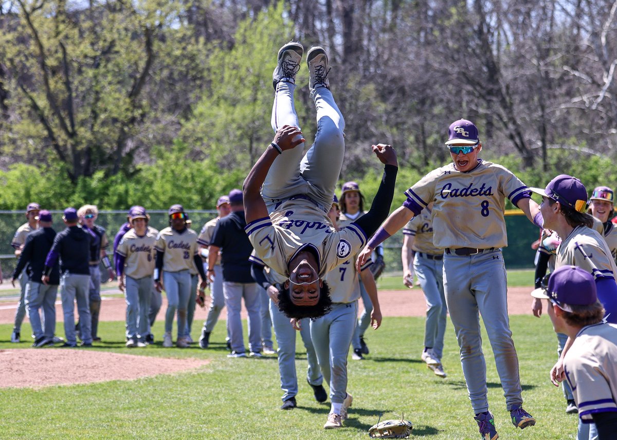 Congratulations to our Metro Catholic Conference all-conference baseball selections.

P Michael Sievers '25 and OF Corde Gage '27 earned-first-team recognition.

INF Ryan Horne '26, OF Kale Price '26, OF GT Taylor '26, UT Brady Rallo '28, DH Braden Schreimann '26 and P Daniel