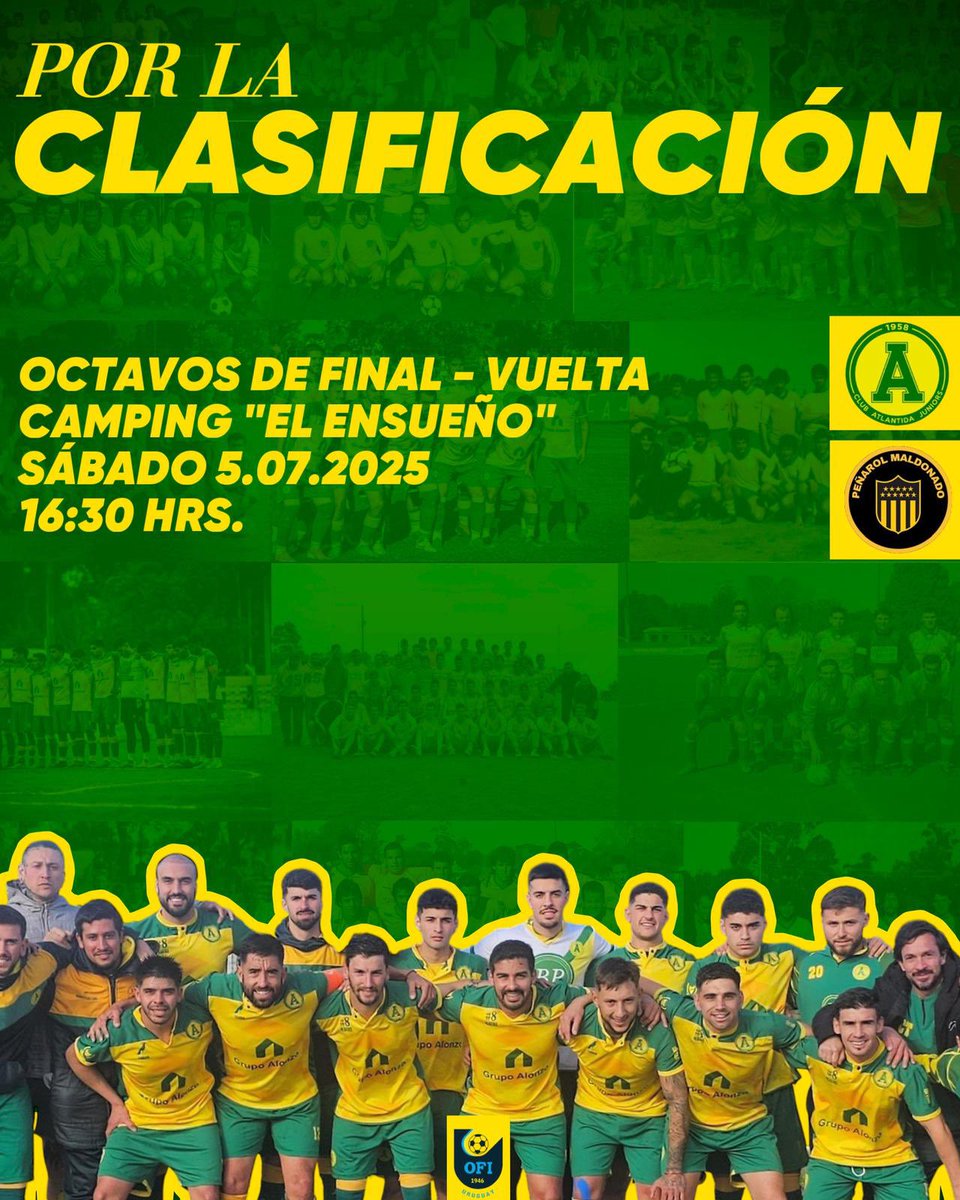 El partido más importante de los últimos 25 años.

No podes faltar, partido definitorio para ponernos entre los mejores 8 de la Copa