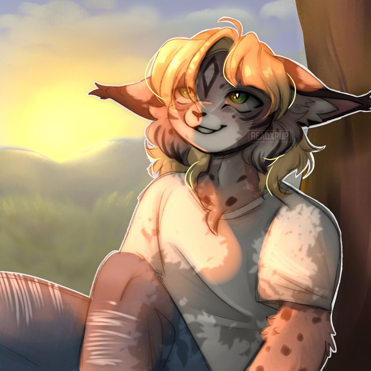 reauxpup's tweet image. My side of a trade I did for a friend 🌤