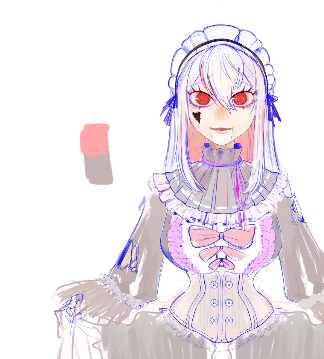 i miss drawing ball joint dolls