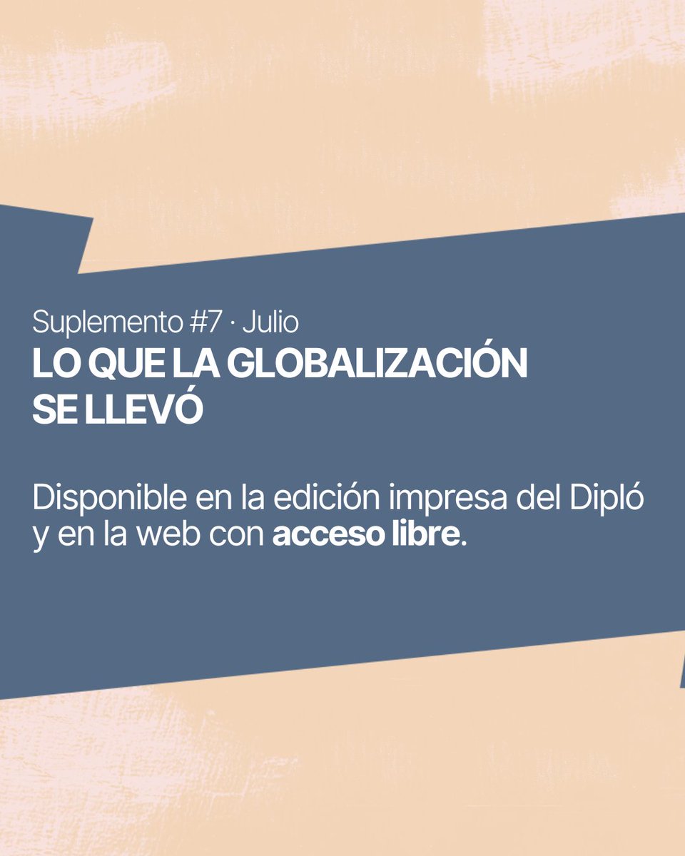 ElDiploConoSur's tweet image. #Desalineados | Frente a un sistema comercial cada vez más inestable y desigual, los países periféricos tienen la oportunidad de instalar una agenda industrial y comercial desde el Sur global.

✍ José Miguel Ahumada, politólogo, docente y político chileno, y Ha-Joon Chang,…