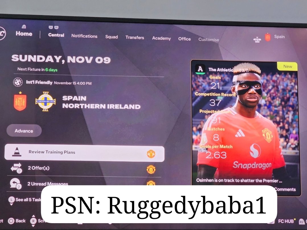 If you are online, add me up PSN: Ruggedybaba1