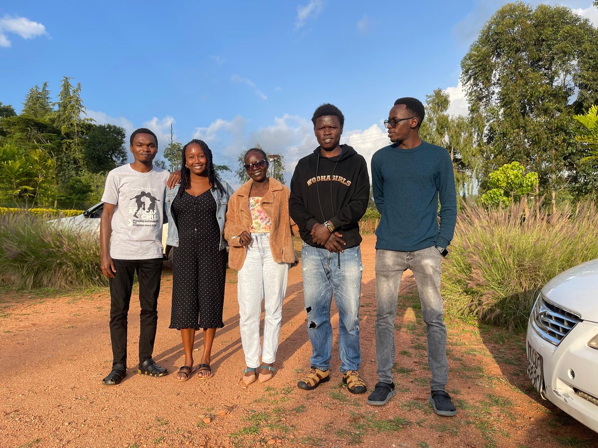 VybeAfrica254's tweet photo. They are determined to sail the ship.
Meet @VybeAfrica254 founders.
They met today to deliberate on how best to engage. They are bold and determined. 
A step at a time... The future is youth, and the youth are up to task 💯 https://t.co/VyBmyR3ezK