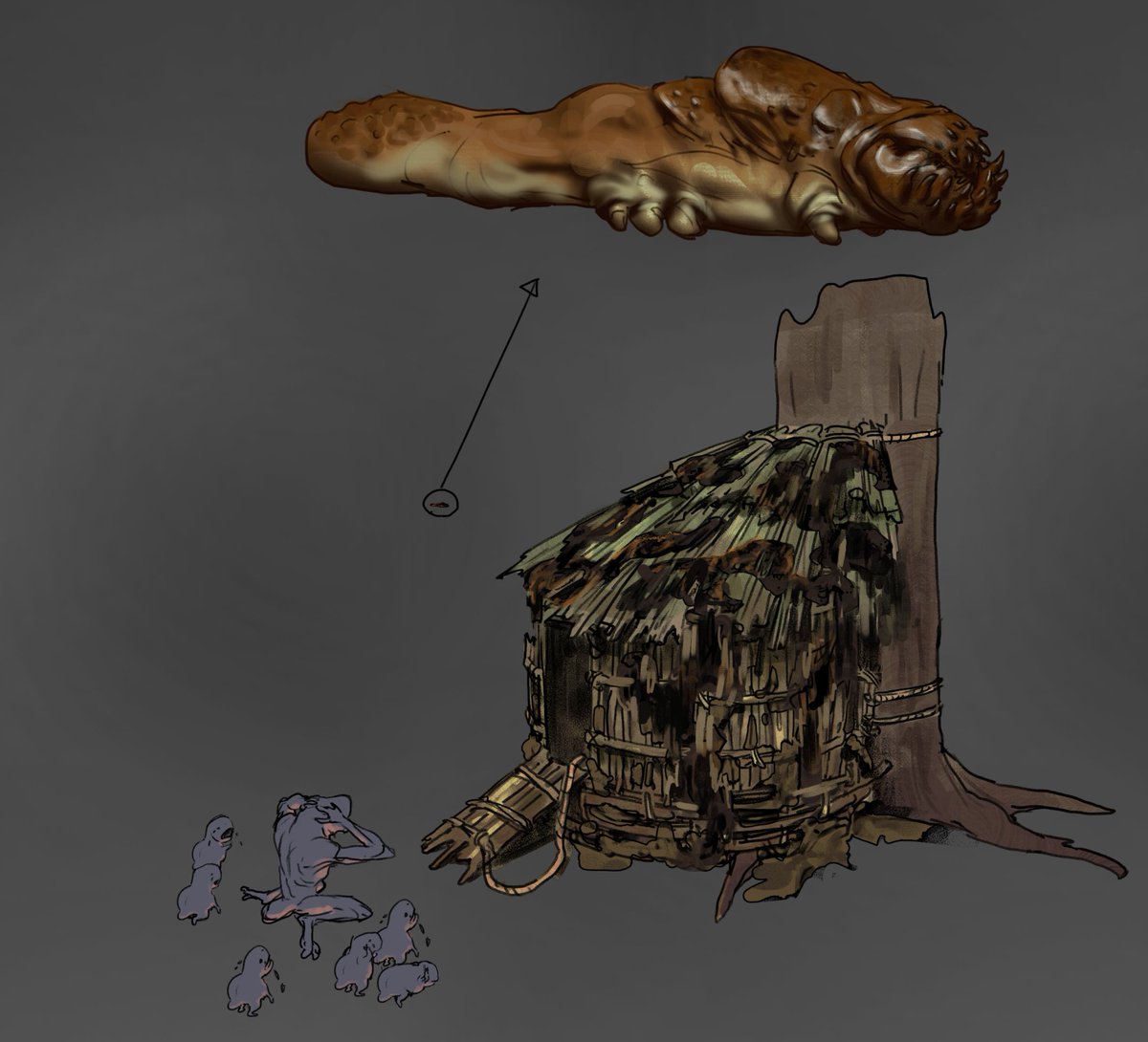 russellrjones94's tweet image. hippomen home eating pest, poor guys are taking it hard