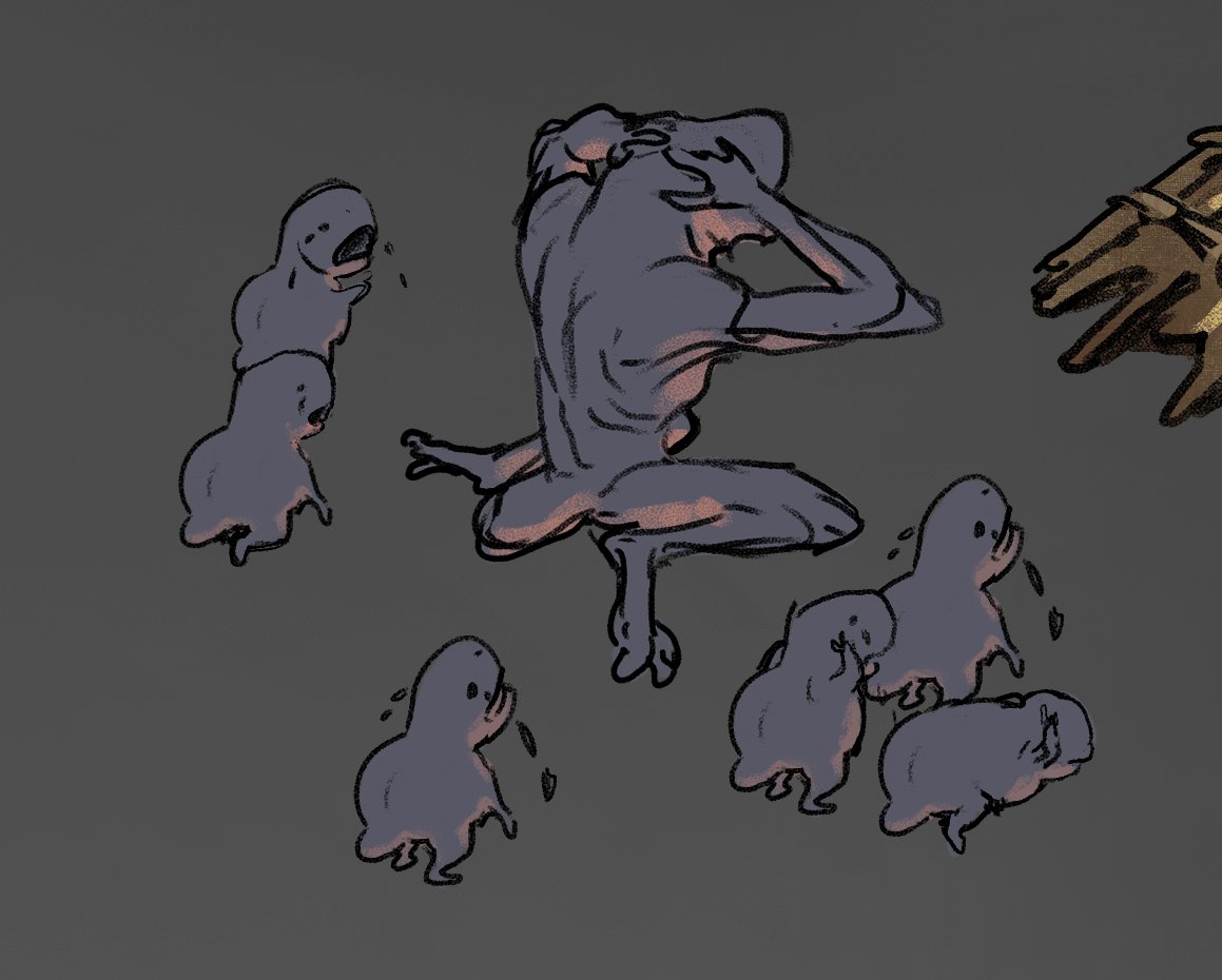 russellrjones94's tweet image. hippomen home eating pest, poor guys are taking it hard