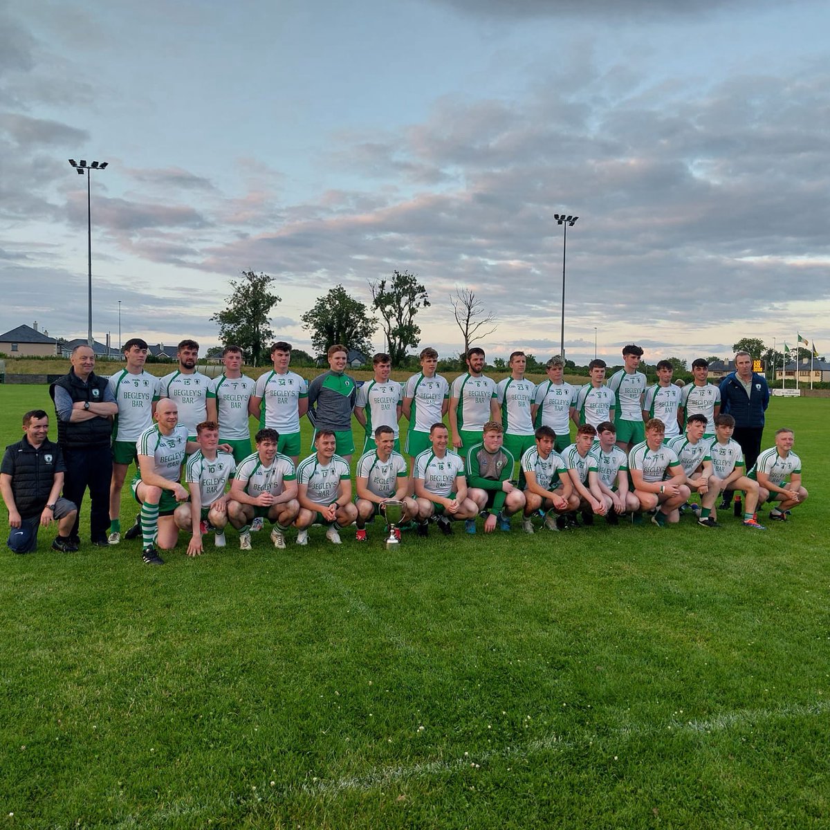 Our Division Three league champions!
