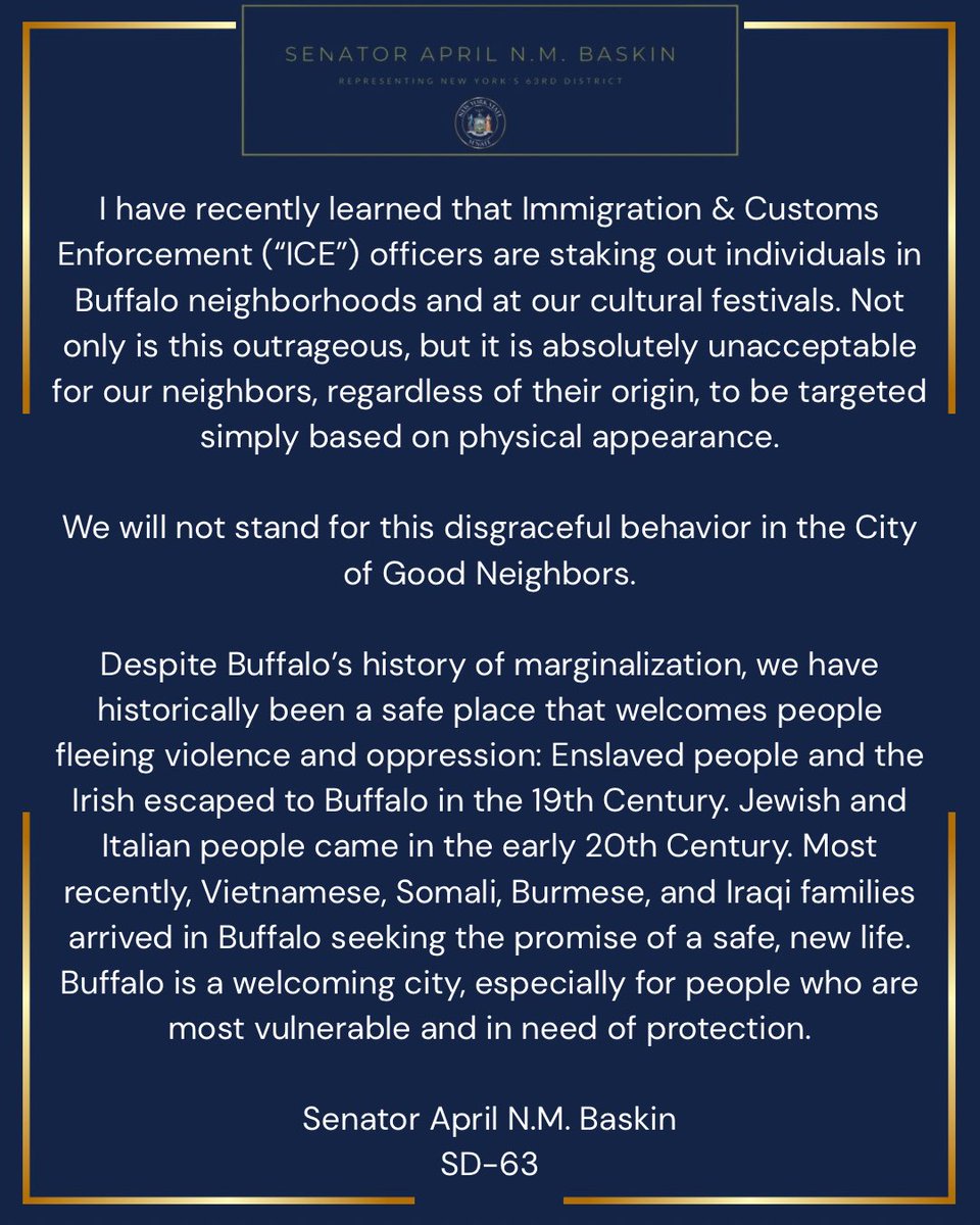 Senator April N.M. Baskin (@senatorbaskin) on Twitter photo 