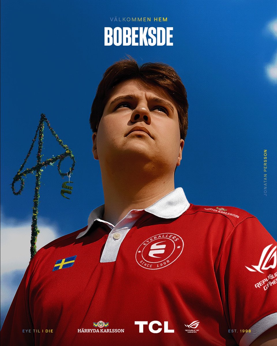 Såjaaaaaaaaaa äntligen är du i Rätt lag <a href="/EYEBALLERS/">EYEBALLERS</a>  <a href="/JW1/">Jesper Wecksell</a>  <a href="/Acke_47/">Axel Fridén</a>.  Underbart att se.  Eye till Die. Major  nästa.