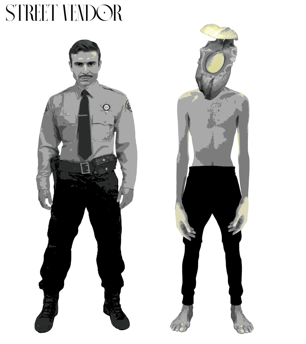 💼Street Vendor#2💼
.
#art #oc