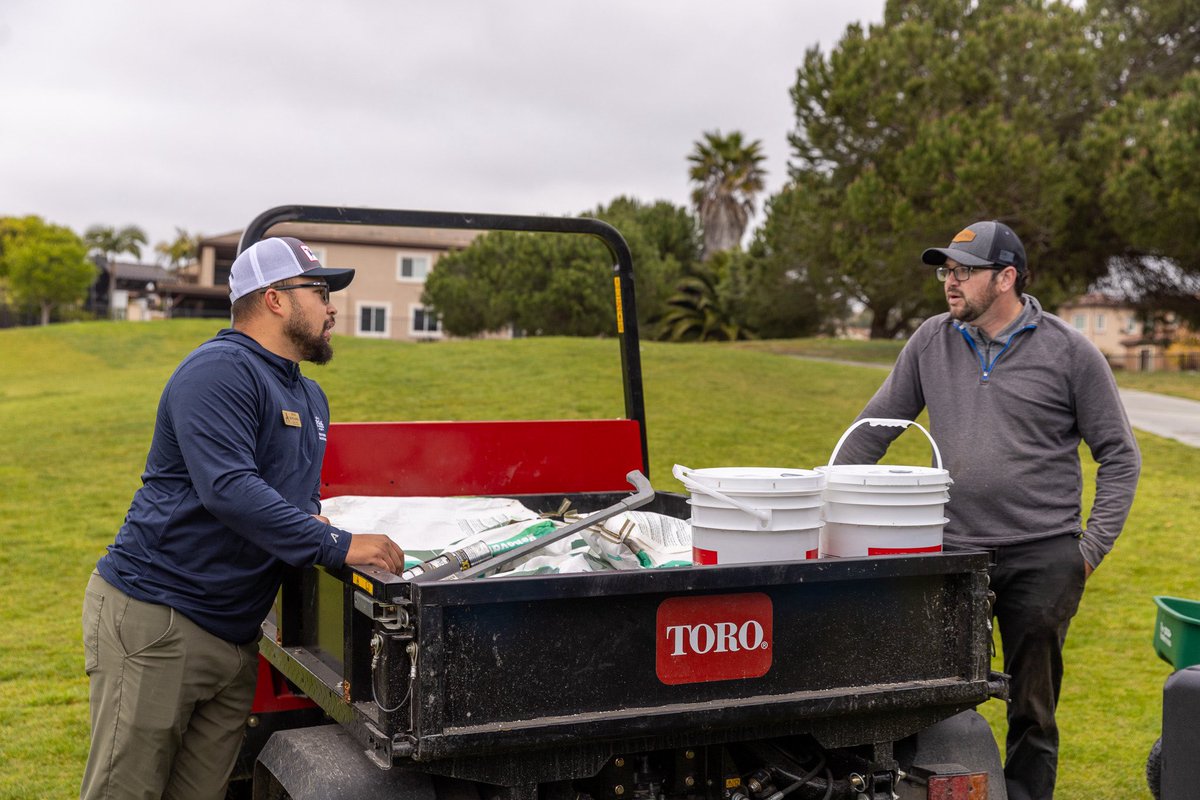 Teamwork + #Toro

Some things just go together.