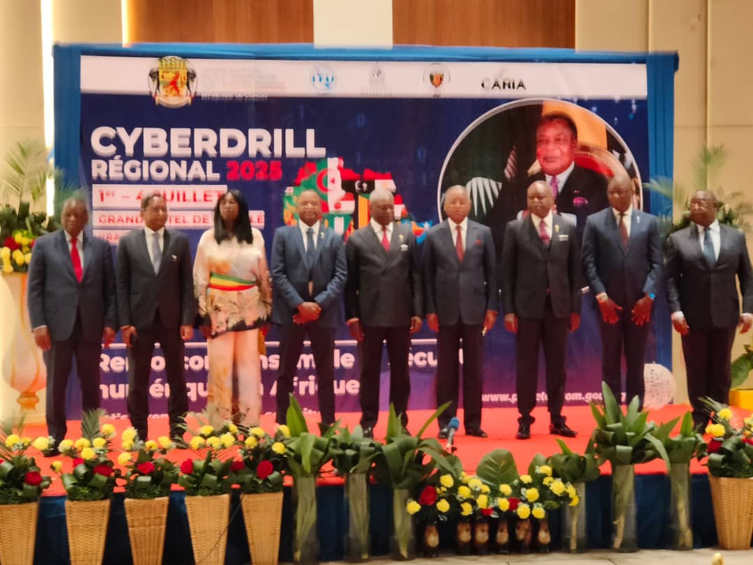 ONU Rép du Congo (@un_congo) on Twitter photo La cybersécurité, une question de sécurité collective & individuelle, est aussi importante pour le développement durable. RC <a href="/ADiallo2018/">Abdourahamane Diallo</a> à l'ouverture officielle des travaux du CyberDrill 2025 Afrique centrale en présence 1er Ministre <a href="/GouvernementCG/">Gouvernement de la République du Congo</a> <a href="/LeonJuste/">Léon-Juste Ibombo</a> La cybersécurité, une question de sécurité collective & individuelle, est aussi importante pour le développement durable. RC <a href="/ADiallo2018/">Abdourahamane Diallo</a> à l'ouverture officielle des travaux du CyberDrill 2025 Afrique centrale en présence 1er Ministre <a href="/GouvernementCG/">Gouvernement de la République du Congo</a> <a href="/LeonJuste/">Léon-Juste Ibombo</a>