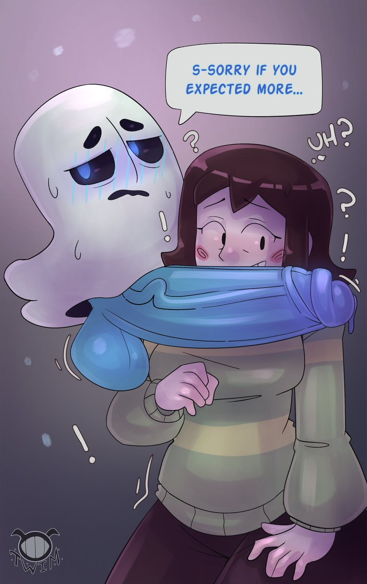 Expected more? 

#undertale #DELTARUNE #chara #rule34