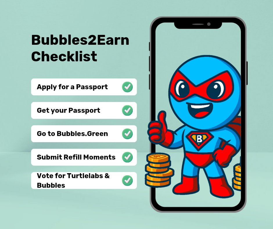 Kind Reminder! <a href="/Bubbles2Earn/">Bubbles</a>