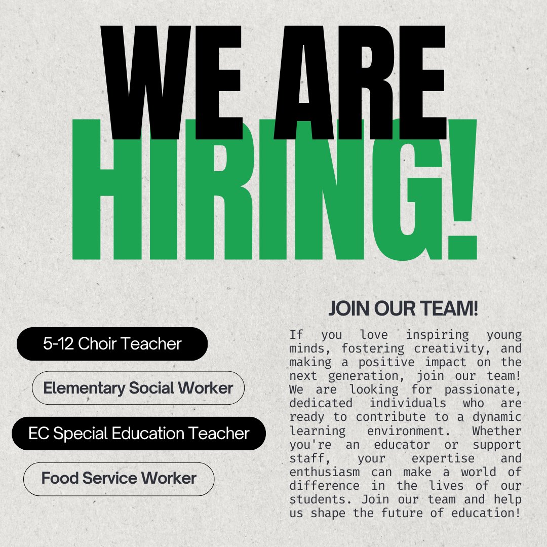 Join the Bulldog team!
Apply online here: applitrack.com/paynesvillesch…
