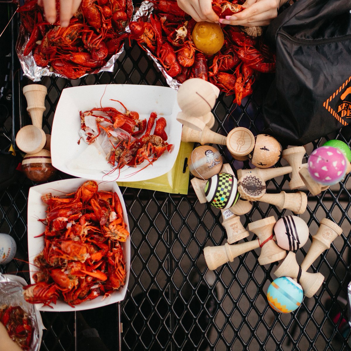Austin! See y’all in 3 days, come hungry 🍤🤘