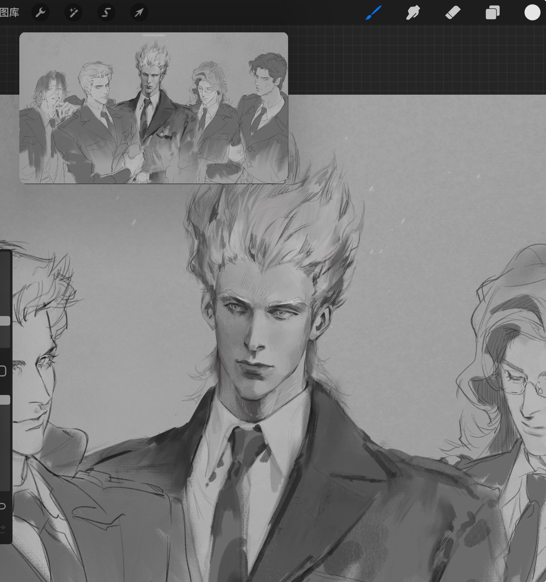 把oc从画布上抠出来