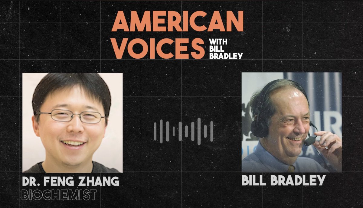 mcgovernmit's tweet image. This #TalkTuesday McGovern Investigator Feng Zhang speaks with former US Senator Bill Bradley about coming to the US as a child, the benefits of his public school education, and advances he's making in gene editing to improve human health.
youtube.com/watch?v=ODJdFu…