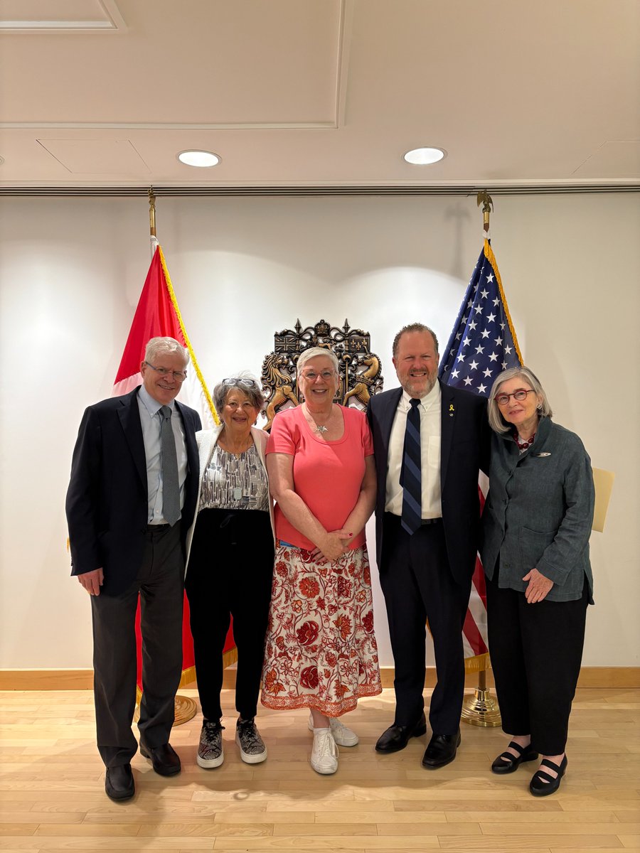 AJC_NE's tweet image. AJC New England was warmly welcomed by Bernadette Jordan, the Consul General of Canada to New England. The Consul General made clear that the Canadian government is concerned about the rise in antisemitism in Canada and the United States, and is taking steps to combat it. New…