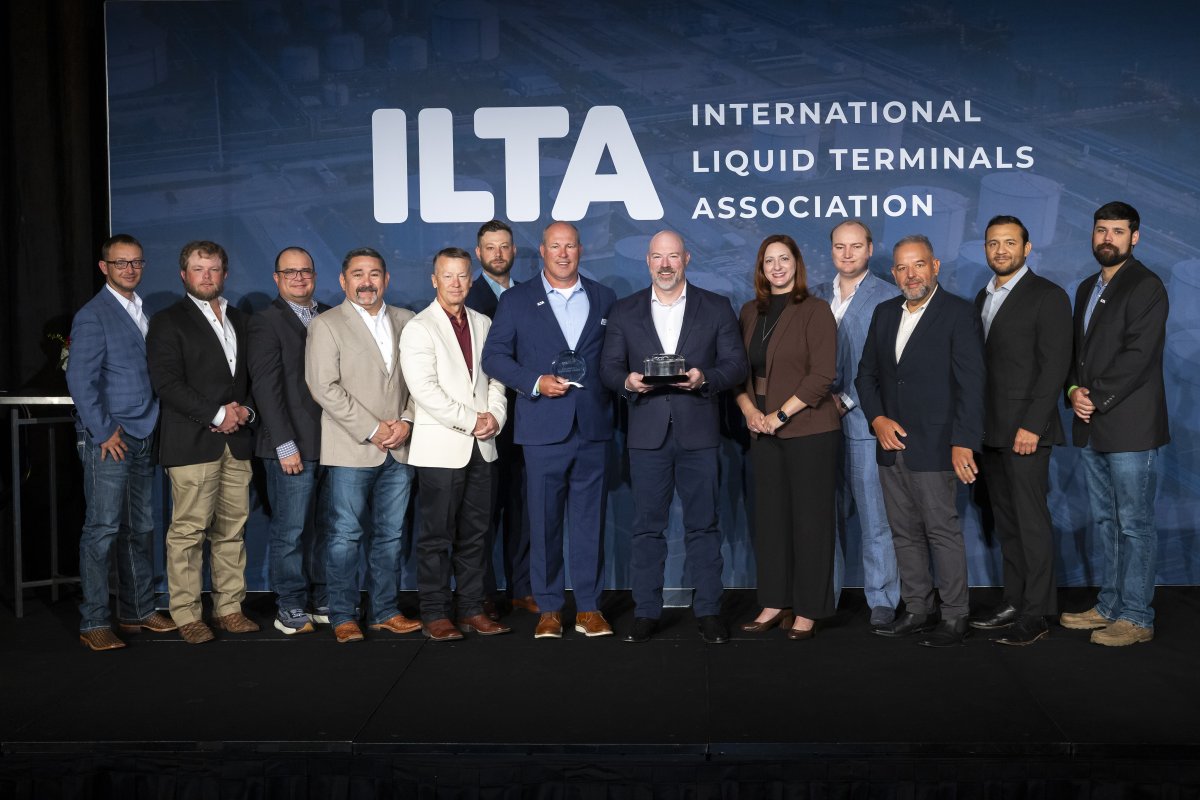 Congratulations to the recipients of ILTA’s 2025 Platinum Safety Award!

Small Company: Howard Energy Partners
Large Company: Marathon Petroleum Company

The Platinum Safety Award is ILTA’s highest safety honor—recognizing exceptional commitment to safety performance, culture,