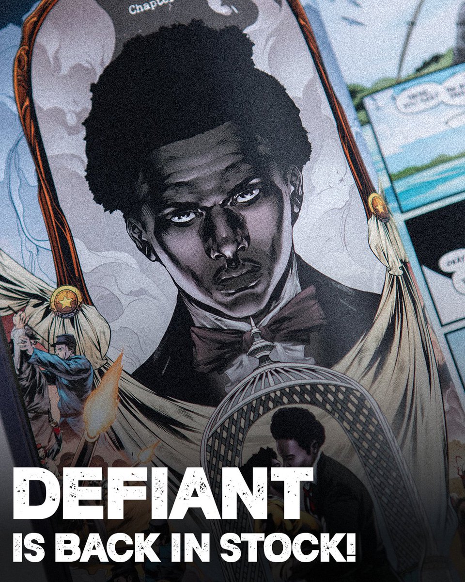 LegionMOfficial's tweet image. 🚨@defiant_project is back in stock! 🚀 After hitting #1 on Amazon’s Best Seller list and completely selling out, our next shipment is finally here.
Now’s your chance to claim a piece of the rebellion and make a little history of your own. Get yours before it’s gone (again).🔥…
