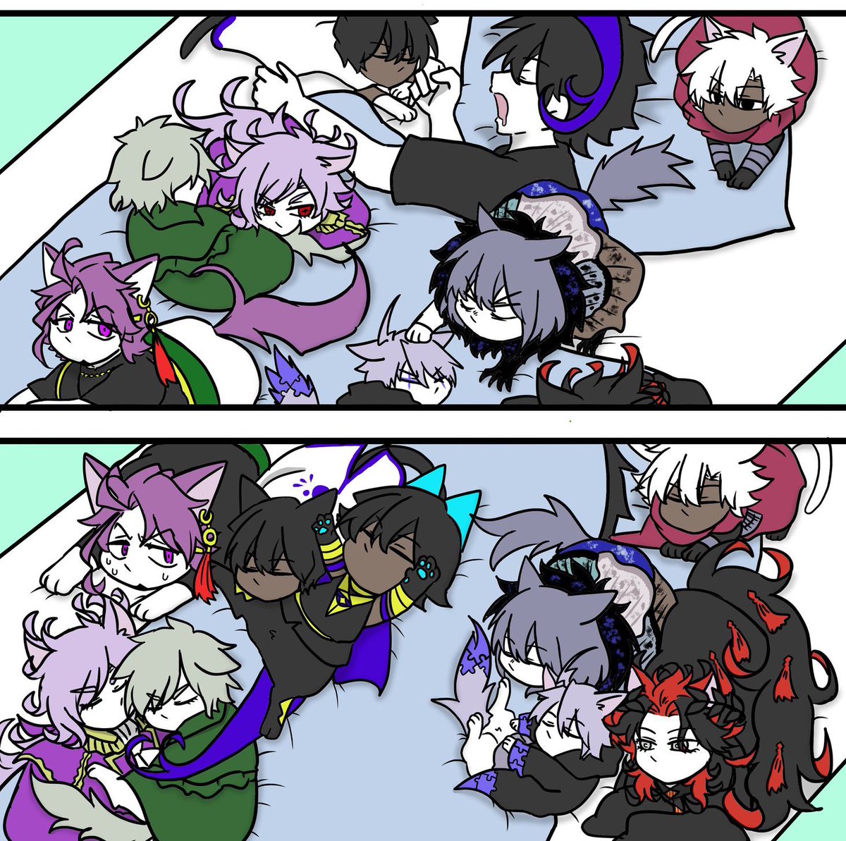 ここだけマジで頑張ったねって気持ちで見てくれ… 