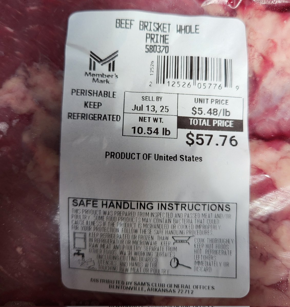I actually just went to look ... but then I started thinking ... "inventory is my friend".  And, they had two of 'em weighing within a quarter pound of each other !! Had to raise my hand !!!