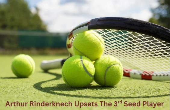 Glenda Calloway (@glendacalloway1) on Twitter photo Former Aggie tennis player, Arthur Rinderknech, just defeated the number three ranked tennis player in the world! Congratulations, Arthur! The 12th Man needs to show its support for him as he moves on to the next round at Wimbledon. <a href="/TAMU/">Texas A&M University</a> <a href="/12thMan/">Texas A&M Athletics</a> #Tennis #Wimbledon2025 Former Aggie tennis player, Arthur Rinderknech, just defeated the number three ranked tennis player in the world! Congratulations, Arthur! The 12th Man needs to show its support for him as he moves on to the next round at Wimbledon. <a href="/TAMU/">Texas A&M University</a> <a href="/12thMan/">Texas A&M Athletics</a> #Tennis #Wimbledon2025