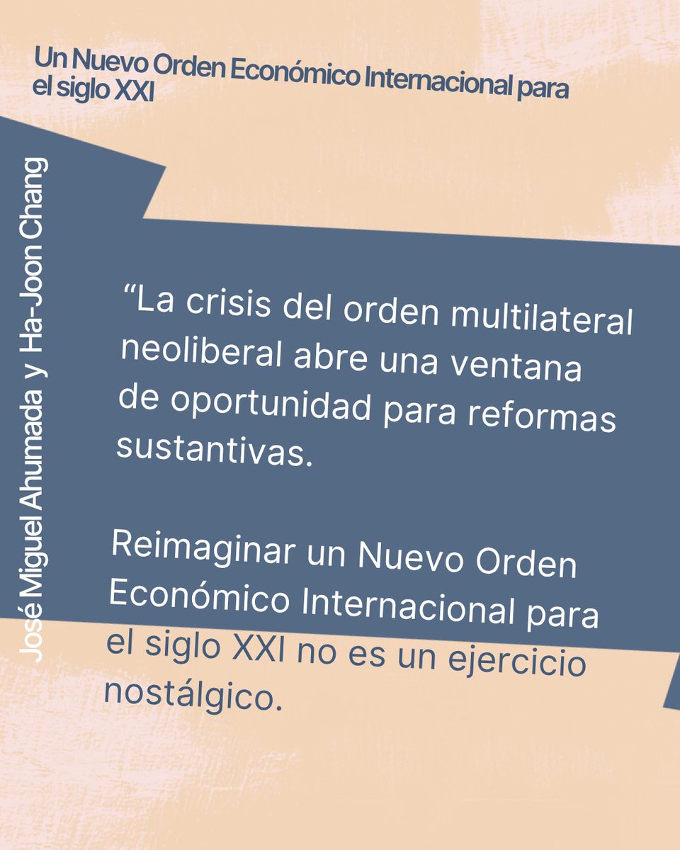 ElDiploConoSur's tweet image. #Desalineados | Frente a un sistema comercial cada vez más inestable y desigual, los países periféricos tienen la oportunidad de instalar una agenda industrial y comercial desde el Sur global.

✍ José Miguel Ahumada, politólogo, docente y político chileno, y Ha-Joon Chang,…