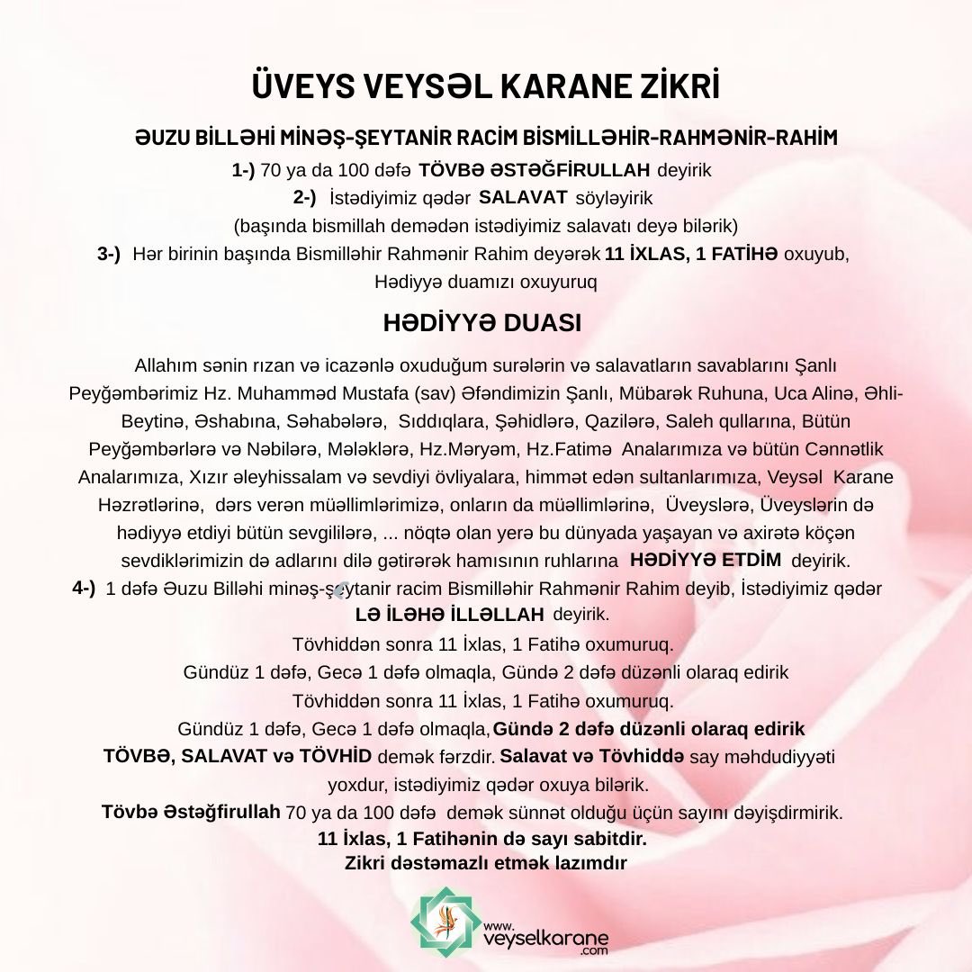 Azerbaycanuveys's tweet image. "Tövbə edin, bağışlayım." mübarək sözünün həyata keçməsi gerçəkləşir və bu bağışlanma yerinə yetirilir.
Peşmanlığını ortaya qoyduqda, bir daha günah işləməyəcəyinə dair Uca Allahına söz vermiş olur. Şanlı Rəsulumuzu nümunə görür və onun gözəl əxlaqı ilə əxlaqlanmağa başlayır.