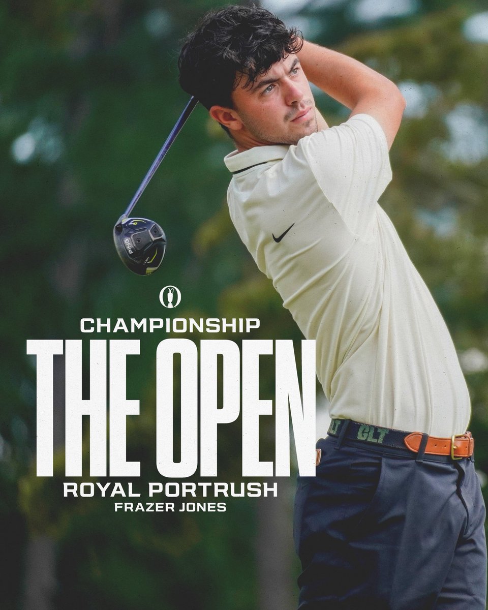 𝐓𝐇𝐄 𝐎𝐏𝐄𝐍 ⛳️

Congrats to our very own Seb Cave &amp; Frazer Jones for qualifying to The Open July 17-20 🤙

#GoldStandard ⛏️
