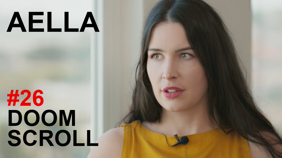 Welcome to Doomscroll. My guest is <a href="/Aella_Girl/">Aella</a> a writer, blogger and sex worker. We discuss AI, the woke wars, trad culture vs the sex industry and libertarian transhumanism ⬇️