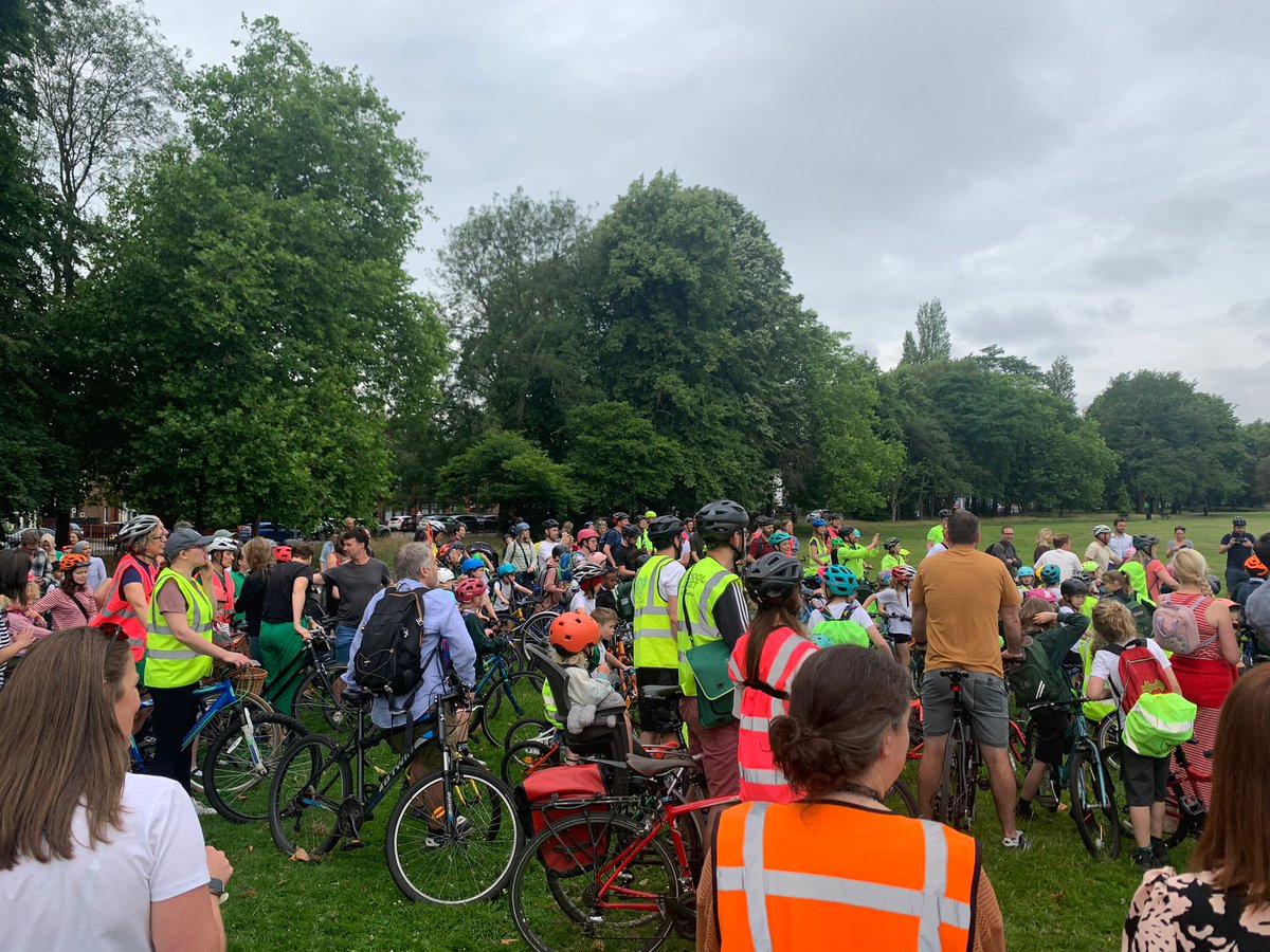 Joanna Midgley (@jomidge) on Twitter photo A brilliant start to the day <a href="/ChorltonParkPS/">Chorlton Park</a> over 200 children & parents joining the bike train to school with special Olympian cycling champions as guests! Lots of fun & excitement - thanks to parents who have made the bike train a weekly event <a href="/KatyRubinTO/">Katy Rubin</a> <a href="/BritishCycling/">British Cycling</a> A brilliant start to the day <a href="/ChorltonParkPS/">Chorlton Park</a> over 200 children & parents joining the bike train to school with special Olympian cycling champions as guests! Lots of fun & excitement - thanks to parents who have made the bike train a weekly event <a href="/KatyRubinTO/">Katy Rubin</a> <a href="/BritishCycling/">British Cycling</a>