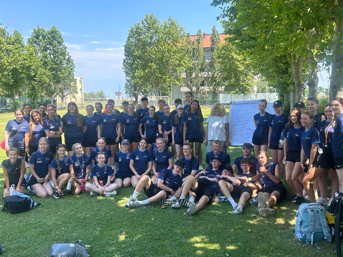 ncpontefract's tweet image. Italian lesson before today’s trip to San Marino 🇸🇲
