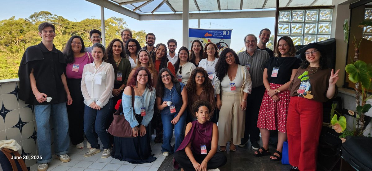 First day at the 10th Edition of the IPS Winter School at PUC in Rio de Janeiro.