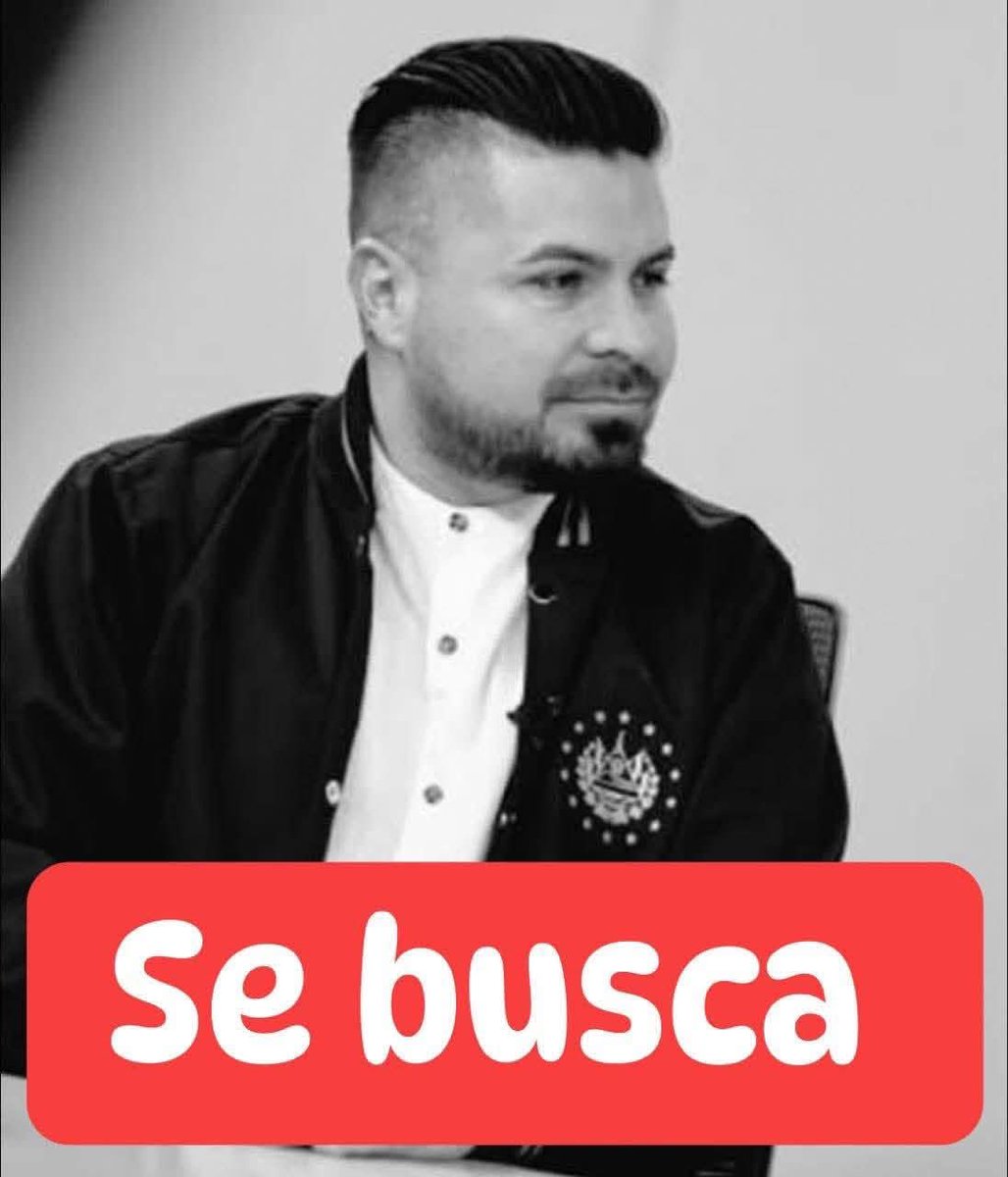 En serio, alguien sabe el paradero de estos dos sujetos.