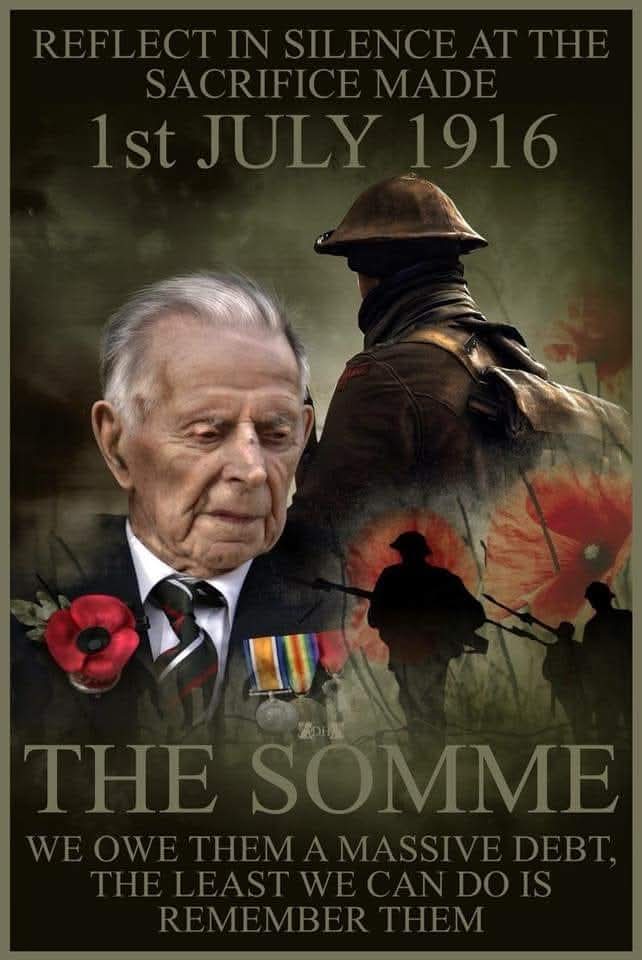 We Will Remember.