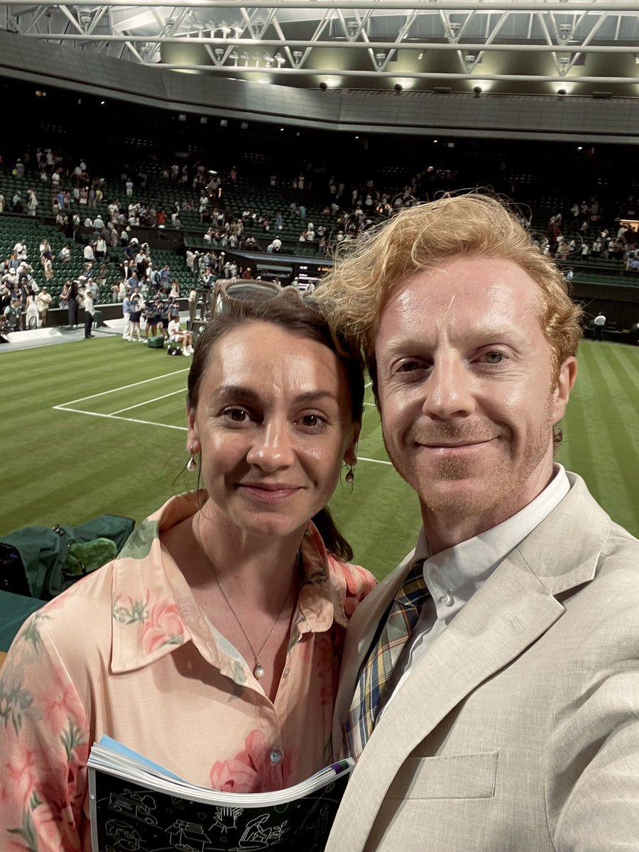 _stevenmcrae's tweet image. ROYAL BOX 🎾

The most wonderful day spent watching extraordinary Tennis @Wimbledon 

🎾 🍓🍾🎾🍓🍾🎾🍓🍾

instagram.com/p/DLjsT7SNrAU/…