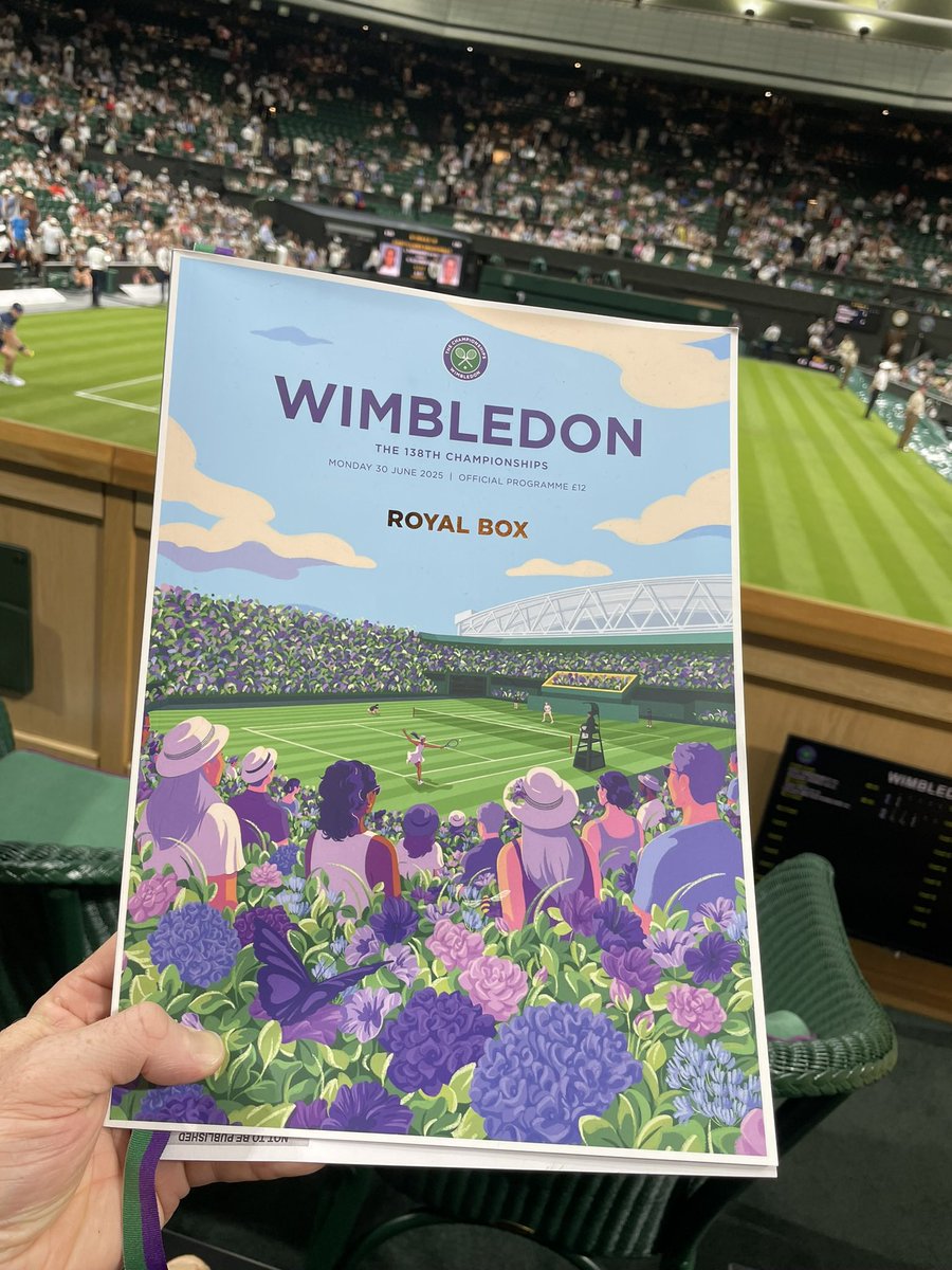 _stevenmcrae's tweet image. ROYAL BOX 🎾

The most wonderful day spent watching extraordinary Tennis @Wimbledon 

🎾 🍓🍾🎾🍓🍾🎾🍓🍾

instagram.com/p/DLjsT7SNrAU/…