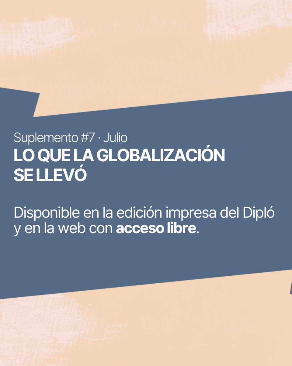 ElDiploConoSur's tweet image. #Desalineados | China esquivó la receta estándar de shock therapy y construyó su integración al capitalismo global bajo sus propios términos, subordinando la inserción de mercado a objetivos nacionales. En esta nota, Isabella Weber desarrolla el ascenso Chino e instala una…