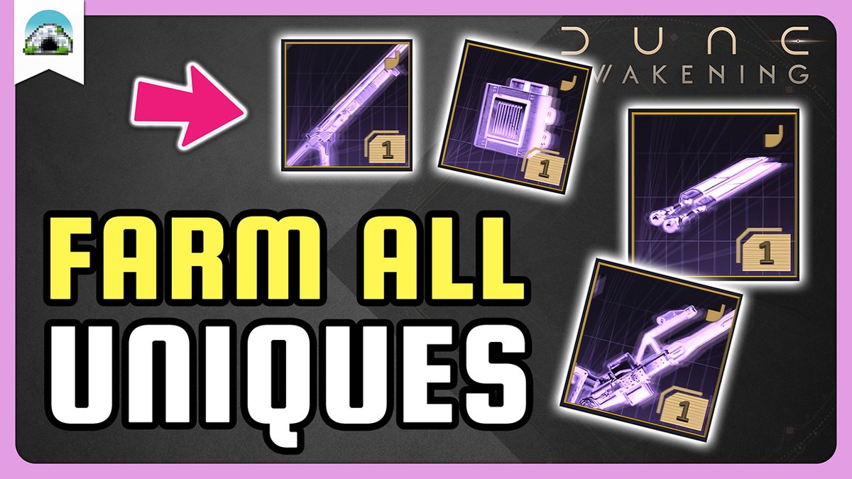 PixelcaveGaming's tweet image. If you’re looking for Unique Schematics at the Shield Wall in #DuneAwakening, we’ve got you covered! All locations, all stats & approach!
▶️ youtube.com/watch?v=w7kyjM…
@DuneAwakening