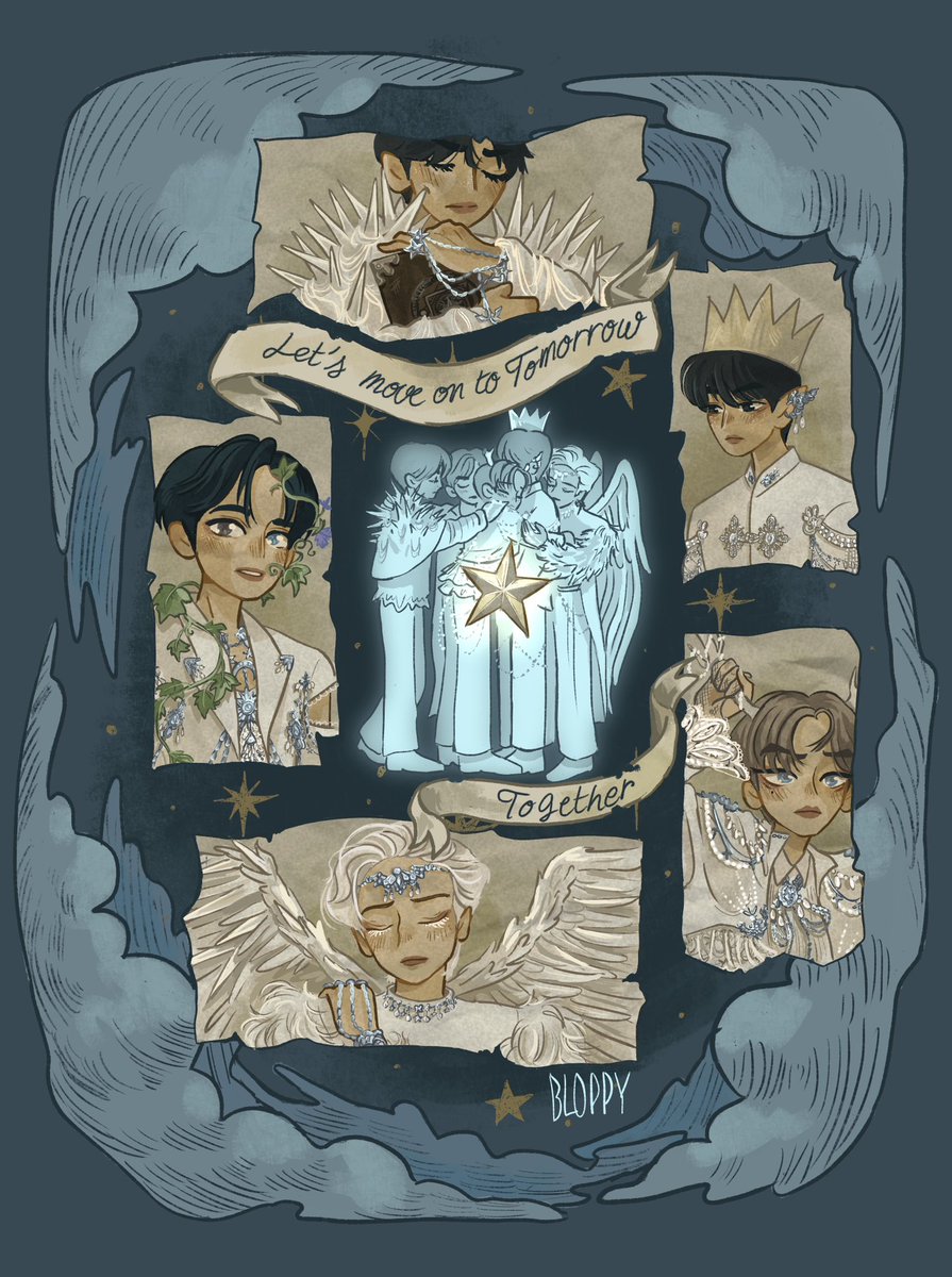 Star Song🌟 #txt #txtfanart #TOMORROW_X_TOGETHER