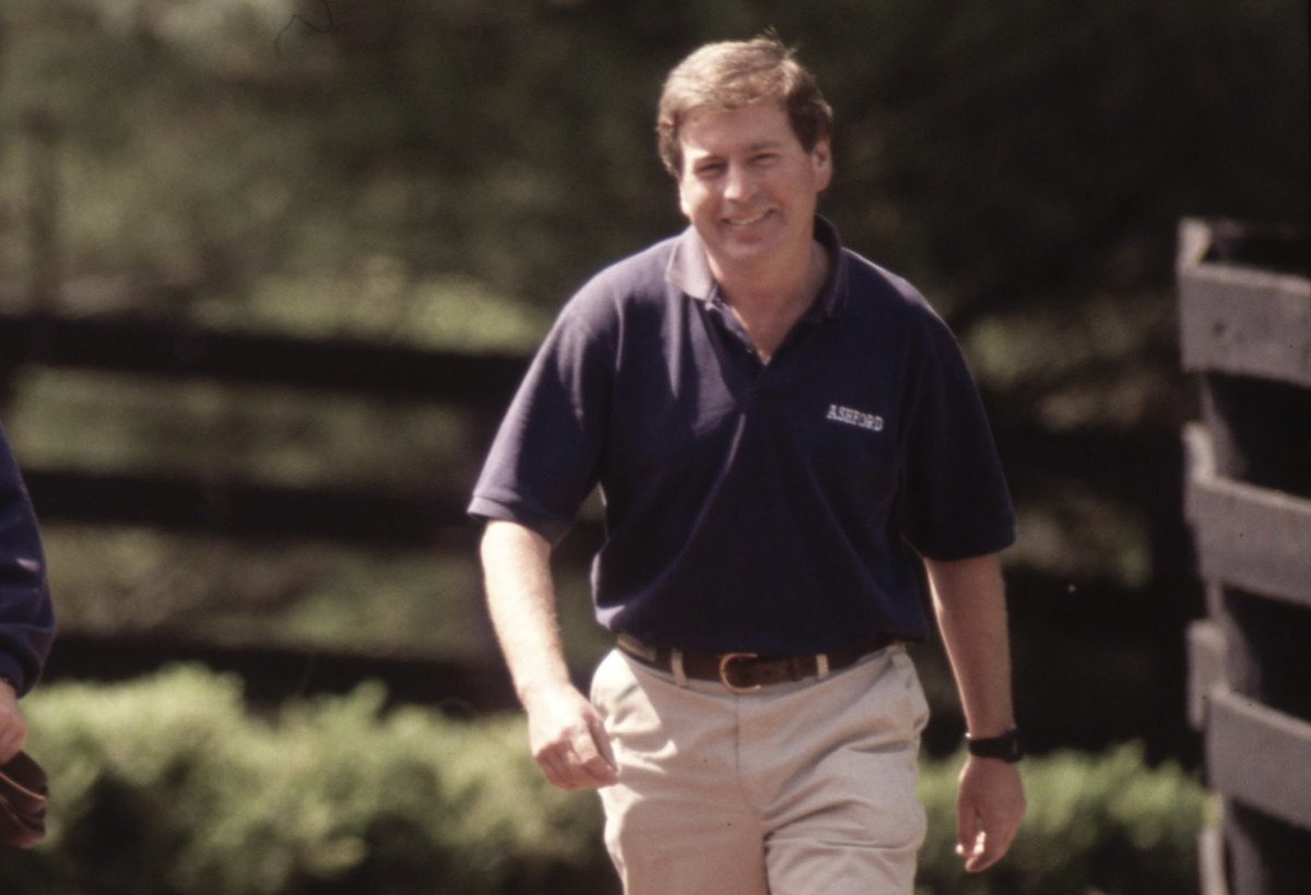 Today marks the end of an era. After 40 years of dedication, our Stallion Manager Richard Barry is off to pensioned pastures and a well-earned retirement.

A true cornerstone of the stallion team, his commitment to the care of our champions has been nothing short of world-class.