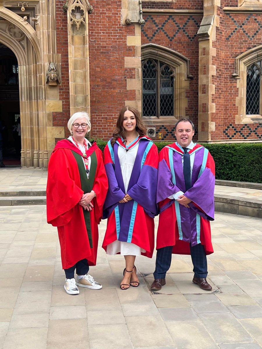 Elizabeth Henderson (@ehendersonrn) on Twitter photo ๐ฉ๐ผโ๐ ๐โ๏ธSummer Graduation โ๏ธ๐๐ฉ๐ผโ๐
Sunny day celebrating all the wonderful students #graduating from <a href="/QUBSONM/">QUBNursing&Midwifery</a>. What an #achievement and you should be so #proud!!
Shout out to Dr <a href="/StephCraigRN/">Steph Craig</a> for graduating today with her #PhD ๐๐ป ๐ฉ๐ผโ๐ ๐โ๏ธSummer Graduation โ๏ธ๐๐ฉ๐ผโ๐
Sunny day celebrating all the wonderful students #graduating from <a href="/QUBSONM/">QUBNursing&Midwifery</a>. What an #achievement and you should be so #proud!!
Shout out to Dr <a href="/StephCraigRN/">Steph Craig</a> for graduating today with her #PhD ๐๐ป