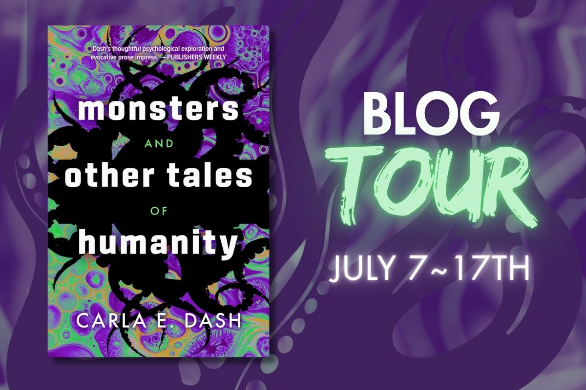Meerkat Press (@meerkatpress) on Twitter photo The Blog Tour for #MonstersAndOtherTalesofHumanity by Carla E. Dash starts next week, but you can get an early peek now and enter to win a $25 giftcard and stay tuned for reviews, interviews and exclusive content!
meerkatpress.com/monsters-and-o…
<a href="/carlaedash/">Carla E. Dash</a> The Blog Tour for #MonstersAndOtherTalesofHumanity by Carla E. Dash starts next week, but you can get an early peek now and enter to win a $25 giftcard and stay tuned for reviews, interviews and exclusive content!
meerkatpress.com/monsters-and-o…
<a href="/carlaedash/">Carla E. Dash</a>