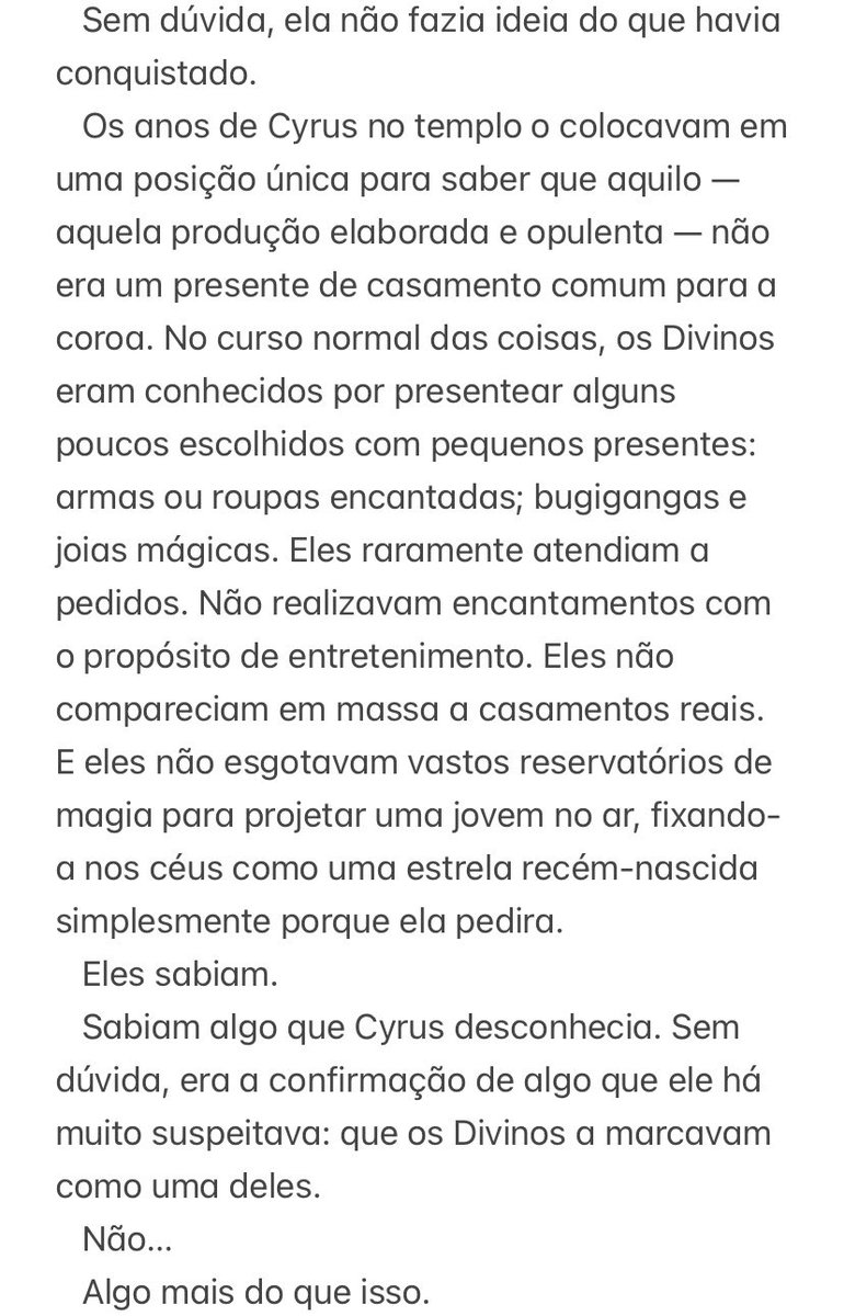 ALIZEHCYRUS UM CASAL CASADO! Tahereh acabou de liberar um trecho do 4º livro de TWK, Every Spiral of Fate, que lança dia 30 de setembro. 💍