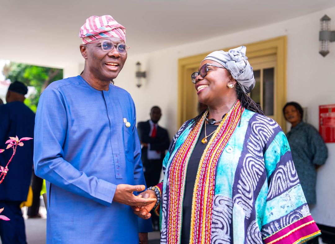 Elsie Attafuah (@elsieattafuah) on Twitter photo Always an honour to engage with His Excellency, <a href="/jidesanwoolu/">Babajide Sanwo-Olu</a>. We had a meaningful exchange on deepening collaboration between <a href="/UNDPNigeria/">UNDP Nigeria</a> and the <a href="/followlasg/">The Lagos State Govt</a>.
Our conversation reaffirmed the shared ambition of <a href="/UNDPNigeria/">UNDP Nigeria</a> and <a href="/followlasg/">The Lagos State Govt</a> to position Lagos as a leading hub Always an honour to engage with His Excellency, <a href="/jidesanwoolu/">Babajide Sanwo-Olu</a>. We had a meaningful exchange on deepening collaboration between <a href="/UNDPNigeria/">UNDP Nigeria</a> and the <a href="/followlasg/">The Lagos State Govt</a>.
Our conversation reaffirmed the shared ambition of <a href="/UNDPNigeria/">UNDP Nigeria</a> and <a href="/followlasg/">The Lagos State Govt</a> to position Lagos as a leading hub