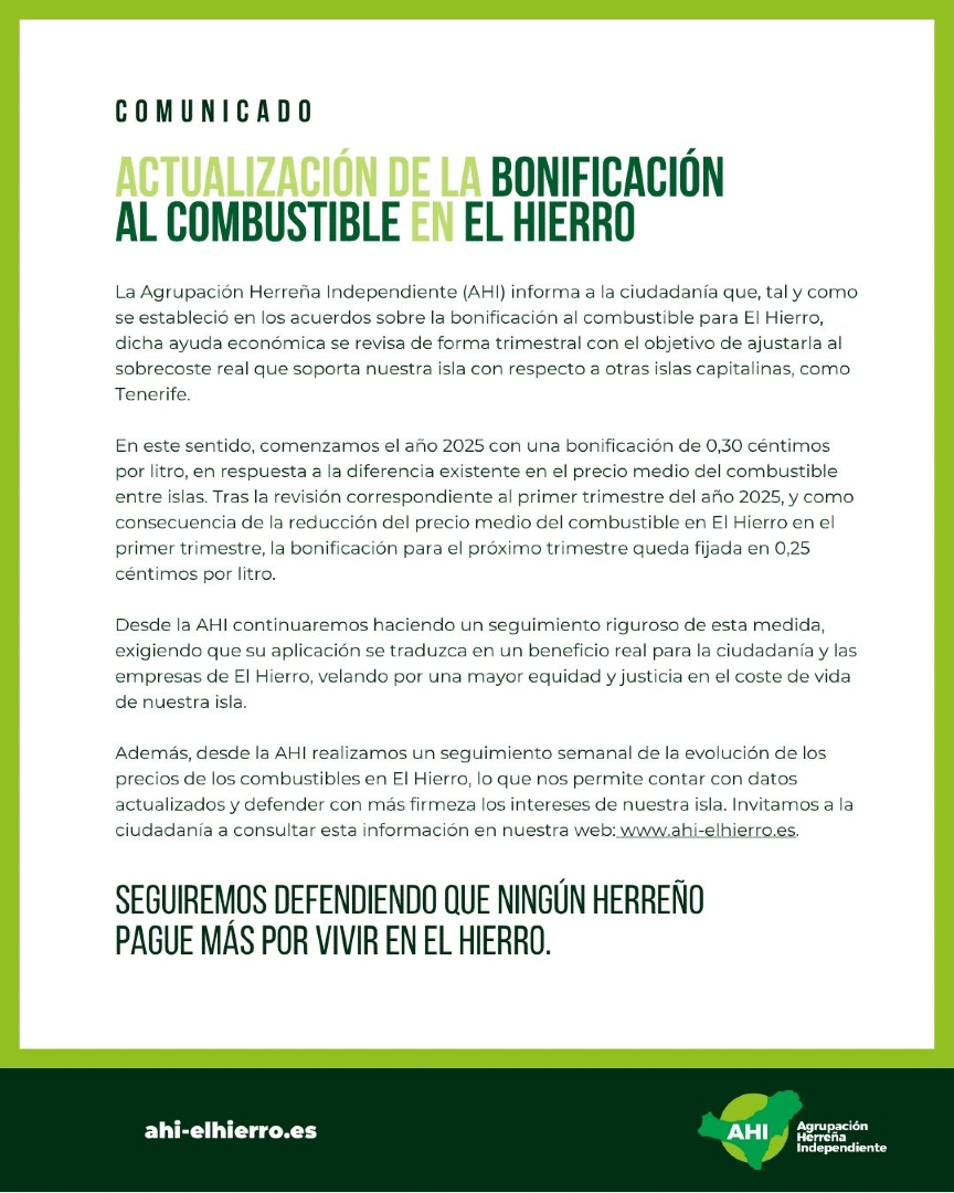 AHI El Hierro (@ahihierro) on Twitter photo 